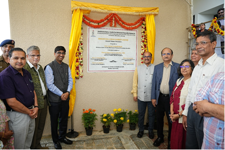 Inauguration of Hemavathi Hostel